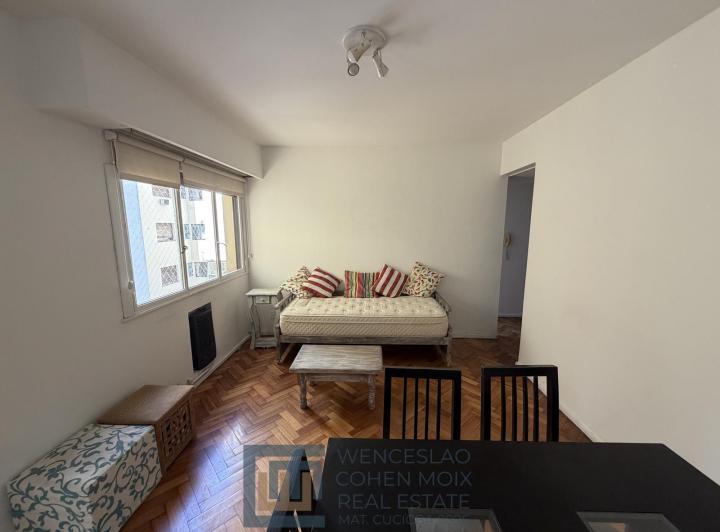 Departamento · 44m² · 2 Ambientes
