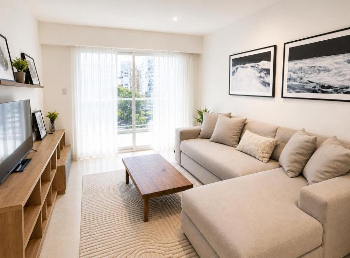 Departamento · 47m² · 2 Ambientes