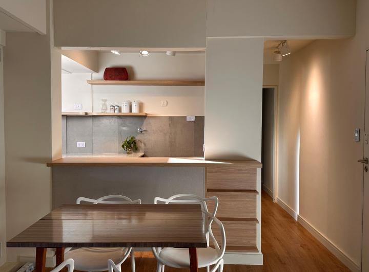 Departamento · 40m² · 2 Ambientes
