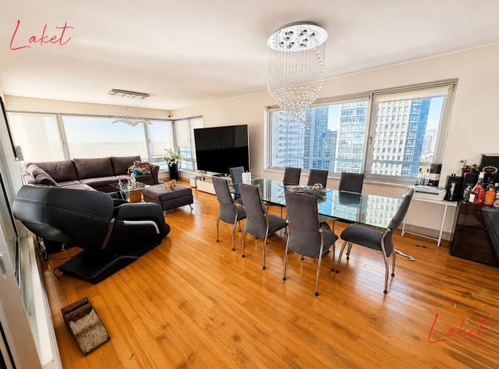 Departamento · 129m² · 3 Ambientes · 1 Cochera