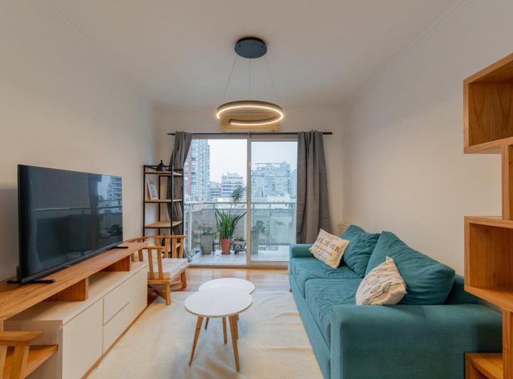 Departamento · 68m² · 3 Ambientes · 1 Cochera