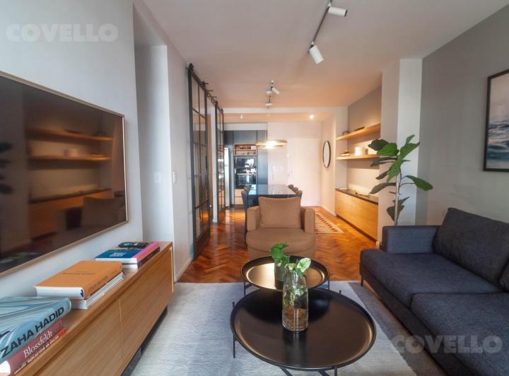 Departamento · 60m² · 3 Ambientes · 1 Cochera