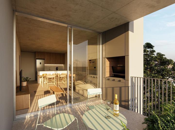 Departamento · 77m² · 3 Ambientes