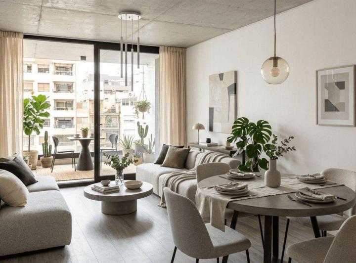Departamento · 73m² · 3 Ambientes