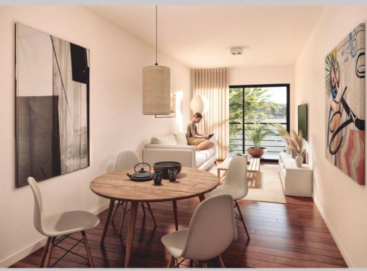 Departamento · 64m² · 3 Ambientes