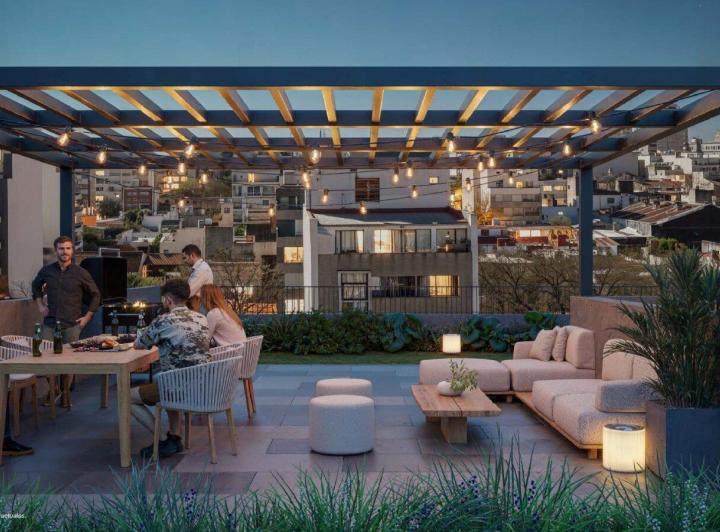 Departamento · 46m² · 2 Ambientes