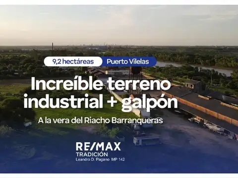 Terreno en Venta en Puerto Vilelas, San Fernando