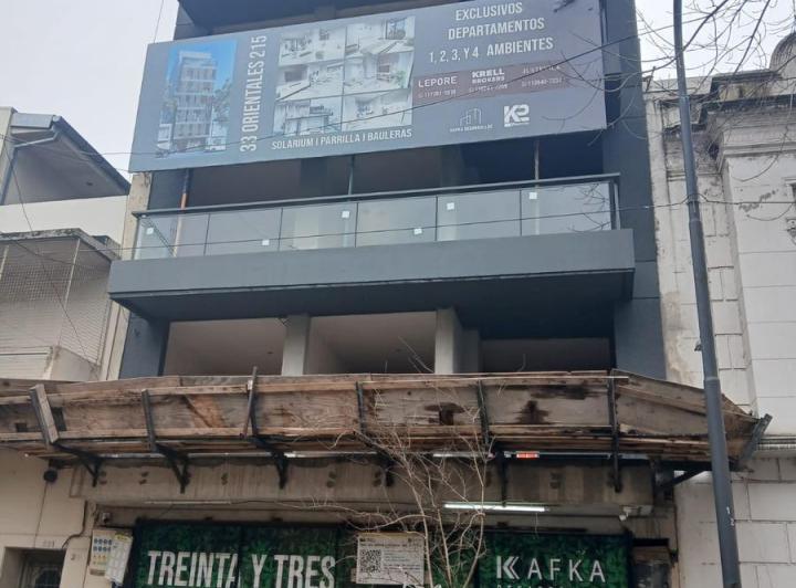 Departamento · 66m² · 2 Ambientes