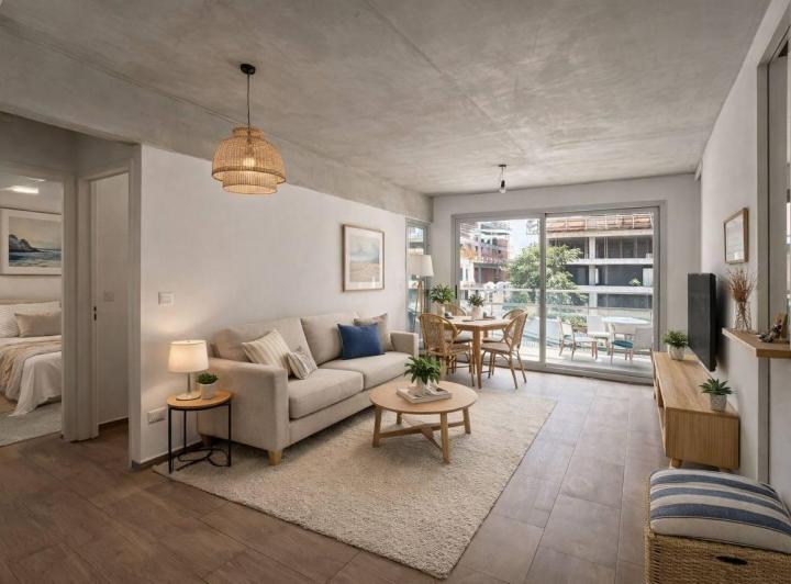 Departamento · 72m² · 3 Ambientes · 1 Cochera