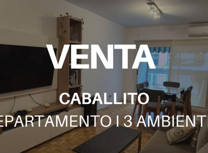 Departamento · 75m² · 3 Ambientes