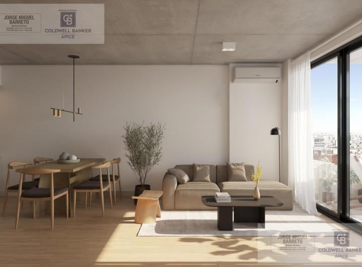 Departamento · 44m² · 2 Ambientes