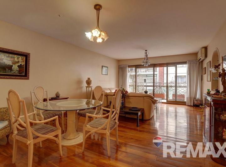 Departamento · 120m² · 3 Ambientes · 1 Cochera