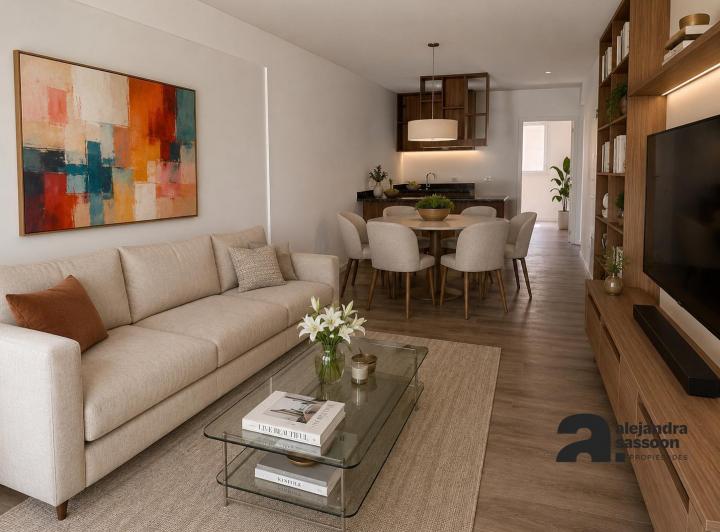Departamento · 53m² · 2 Ambientes
