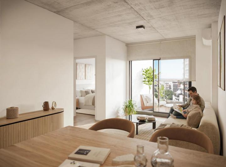 Departamento · 40m² · 2 Ambientes