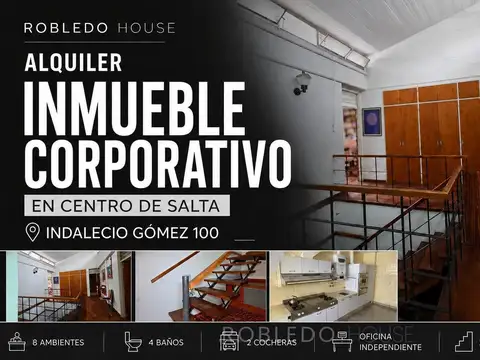 Oficina en Alquiler en Zona Centro, Salta