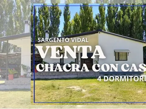 Campo en Venta en Sargento Vidal, General Roca