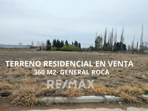 Terreno en Venta en General Roca, Río Negro