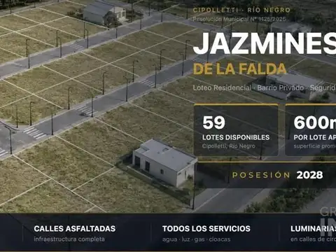 Terreno en Venta en Cipolletti, General Roca
