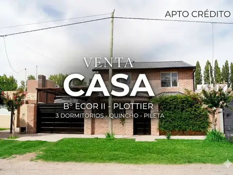 Casa en Venta en Plottier, Confluencia