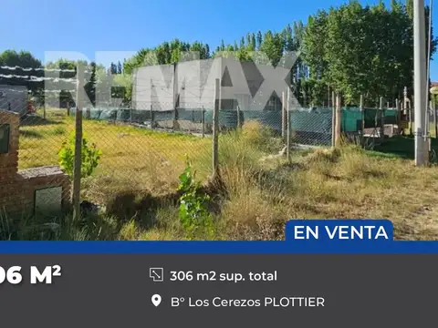 Terreno en Venta en Plottier, Confluencia