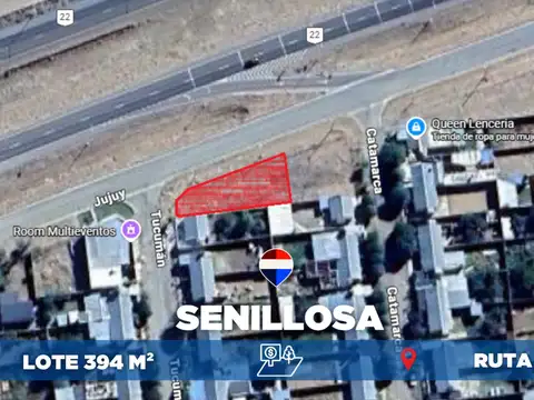 Terreno en Venta en Senillosa, Confluencia