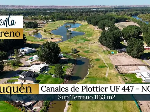 Terreno en Venta en Plottier, Confluencia