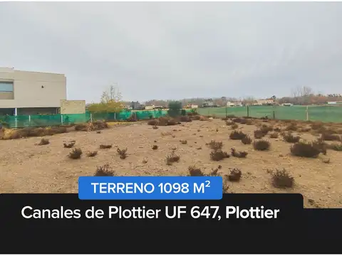 Terreno en Venta en Plottier, Confluencia