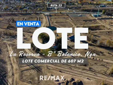 Terreno en Venta en Plottier, Confluencia