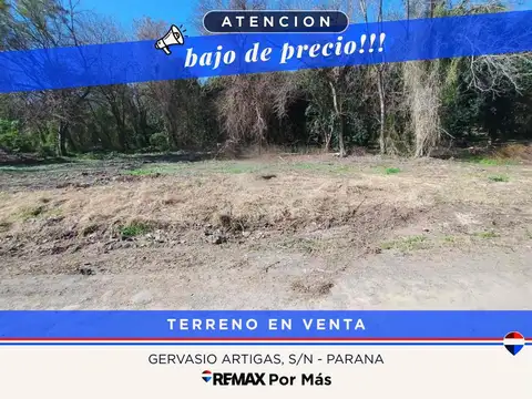 Terreno en Venta en Parana, Paraná