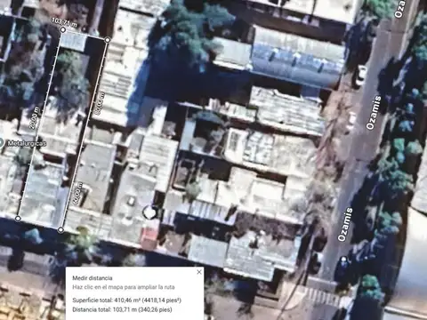 Terreno en Venta en General Gutierrez, Maipu