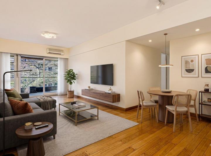 Departamento · 105m² · 4 Ambientes · 1 Cochera