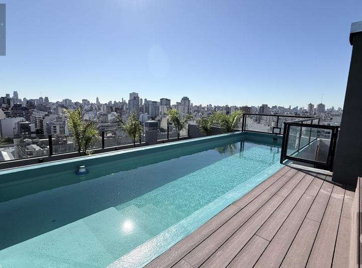 Departamento · 128m² · 4 Ambientes · 1 Cochera
