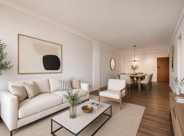 Departamento · 84m² · 3 Ambientes