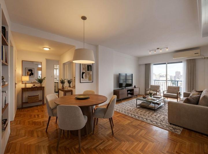 Departamento · 92m² · 4 Ambientes · 1 Cochera