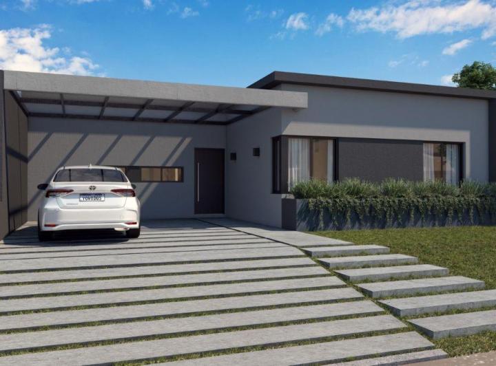 Casa · 142m² · 1 Ambiente · 2 Cocheras