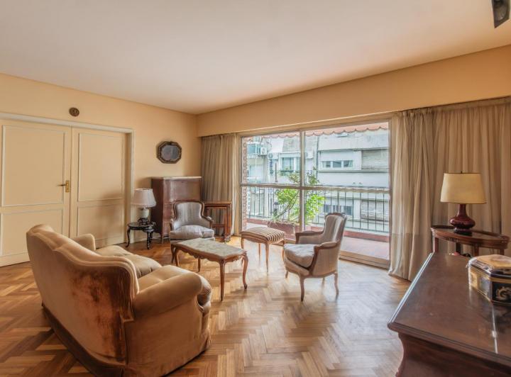Departamento · 134m² · 4 Ambientes · 2 Cocheras