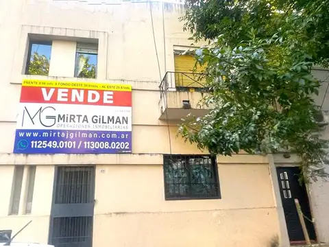 Terreno en Venta en Villa Crespo, CABA