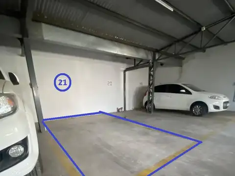 Cochera en Venta en San Francisco, San Justo