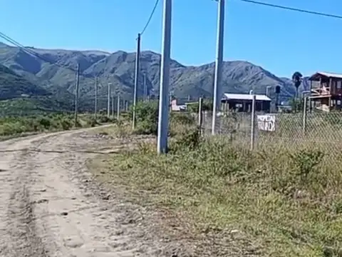 Terreno en Venta en Los Cocos, Punilla