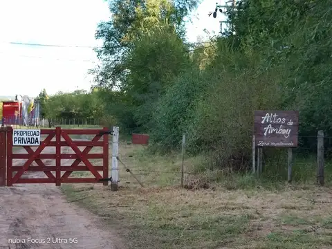 Terreno en Venta en Amboy, Calamuchita