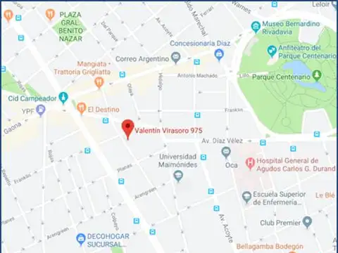 Terreno en Venta en Caballito, Capital Federal