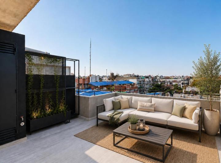 Departamento · 111m² · 4 Ambientes · 1 Cochera