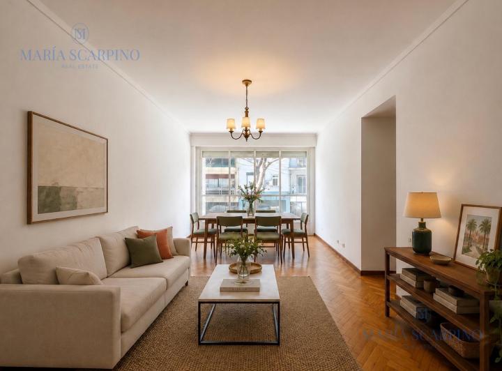 Departamento · 85m² · 4 Ambientes