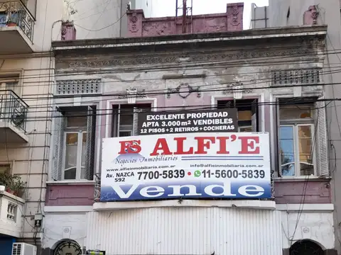 Terreno en Venta en Belgrano C, Belgrano