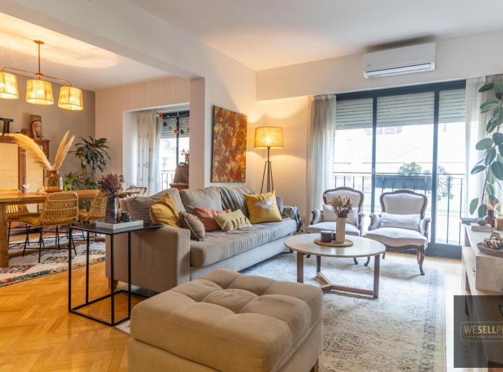Departamento · 123m² · 4 Ambientes · 1 Cochera