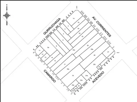 Terreno en Venta en Villa Crespo, CABA