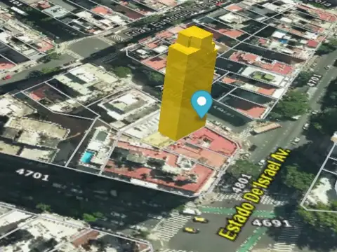 Terreno en Venta en Villa Crespo, CABA