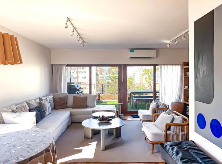 Departamento · 129m² · 4 Ambientes · 1 Cochera