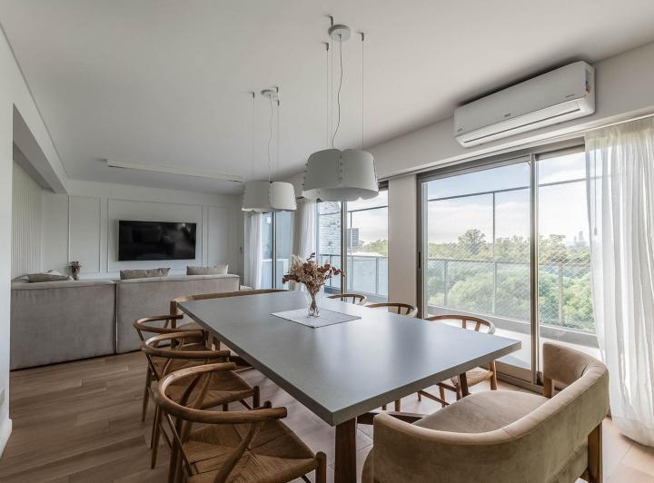 Departamento · 200m² · 6 Ambientes · 2 Cocheras