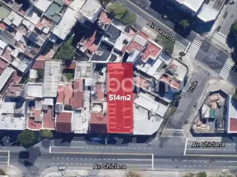 Terreno en Venta en Parque Patricios, Capital Federal